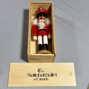 Official National Ballet Of Canada Nutcracker Mini in Original Box
